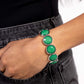 Long Live the Loud - Green - Paparazzi Bracelet Image