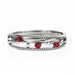 Bonus Bling - Red - Paparazzi Bracelet Image