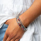 Bonus Bling - Red - Paparazzi Bracelet Image