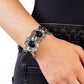 Sandstone Serenade - Black - Paparazzi Bracelet Image