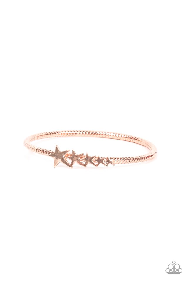 Astrological A-Lister - Copper - Paparazzi Bracelet Image