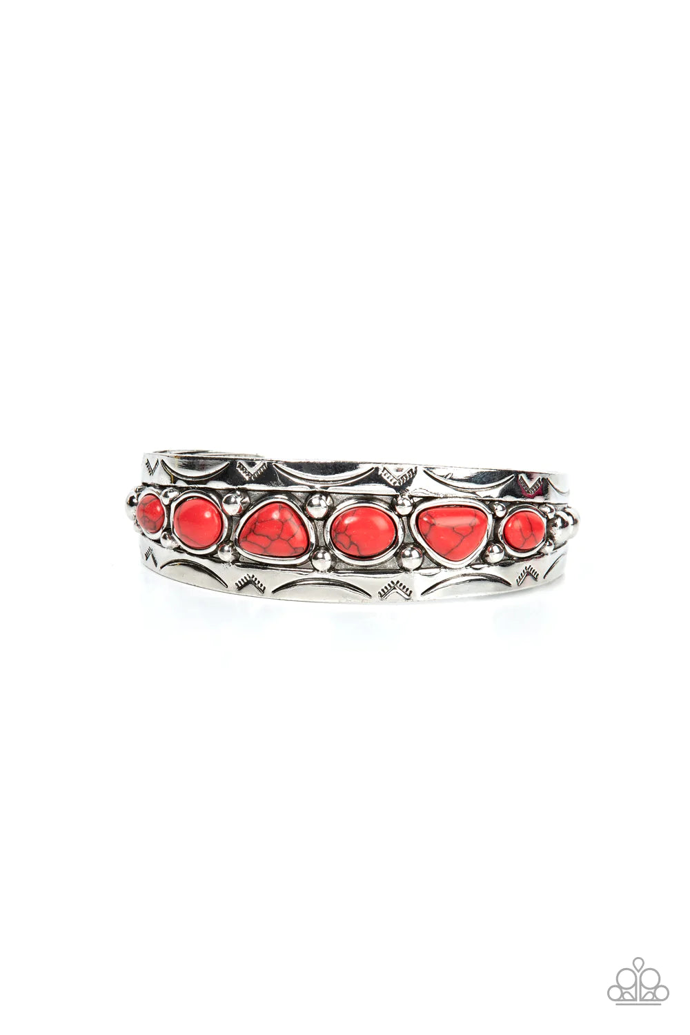 Pulsera Paparazzi ~ Saguaro Sultan - Rojo