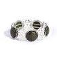 Ethereal Excursion - Green - Paparazzi Bracelet Image