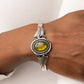 ​​​Serendipitous Sojourn - Green - Paparazzi Bracelet Image