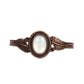 ​​Serendipitous Sojourn - Copper - Paparazzi Bracelet Image