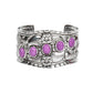Welcome to the Badlands - Purple - Paparazzi Bracelet Image