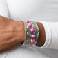 Welcome to the Badlands - Pink - Paparazzi Bracelet Image