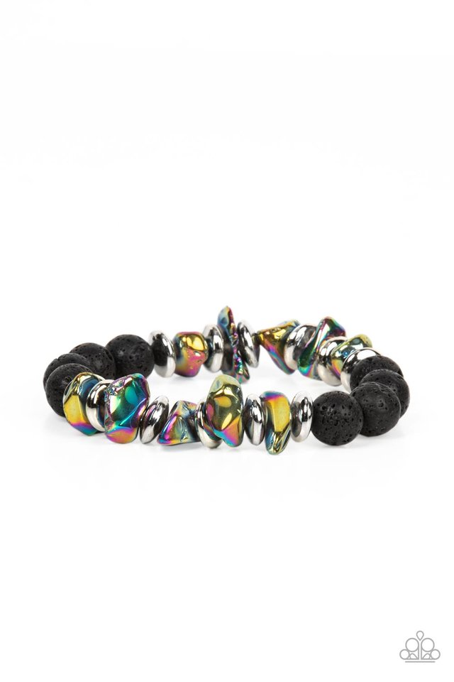 Volcanic Vacay - Multi - Paparazzi Bracelet Image