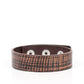 Rugged Reputation - Brown - Paparazzi Bracelet Image