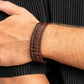 Rugged Reputation - Brown - Paparazzi Bracelet Image