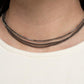 Glitzy Gusto - Black - Paparazzi Necklace Image