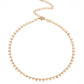Spotlight Spunk - Gold - Paparazzi Necklace Image