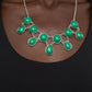 ​Very Valley Girl - Green - Paparazzi Necklace Image