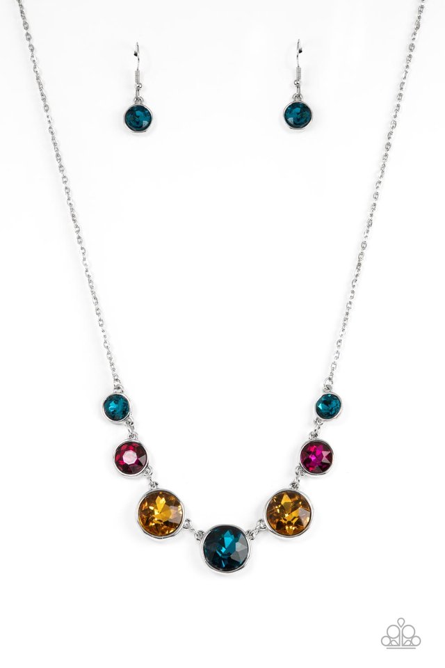 ​Pampered Powerhouse - Multi - Paparazzi Necklace Image