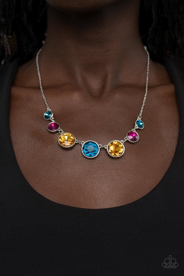 ​Pampered Powerhouse - Multi - Paparazzi Necklace Image