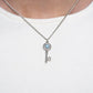 Prized Key Player - Blue - Paparazzi Necklace Image