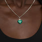 Gracefully Gemstone - Green - Paparazzi Necklace Image