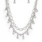 ​Beachfront Fabulous - White - Paparazzi Necklace Image