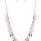 Having a Wonderful CHIME - Pink - Paparazzi Necklace Image