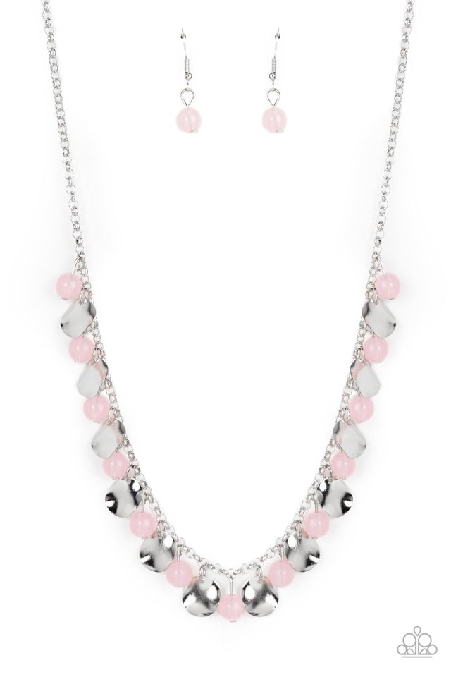 Having a Wonderful CHIME - Pink - Paparazzi Necklace Image