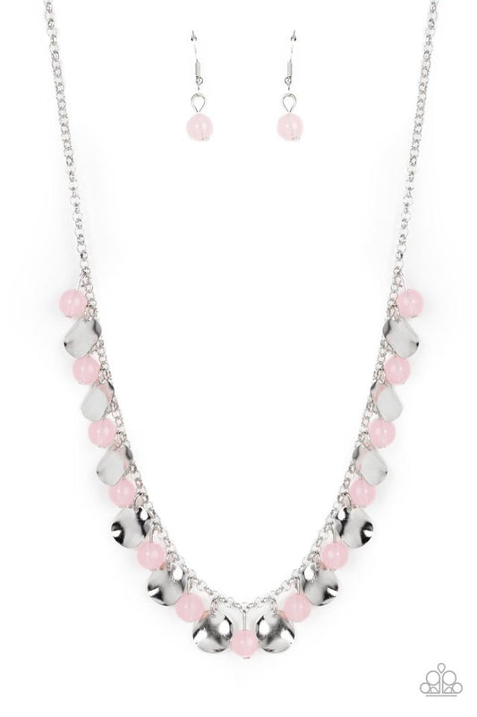 Having a Wonderful CHIME - Pink - Paparazzi Necklace Image