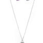 ​Gemstone Guru - Purple - Paparazzi Necklace Image