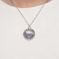 ​Gemstone Guru - Purple - Paparazzi Necklace Image