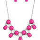 Very Valley Girl - Pink - Paparazzi Necklace Image