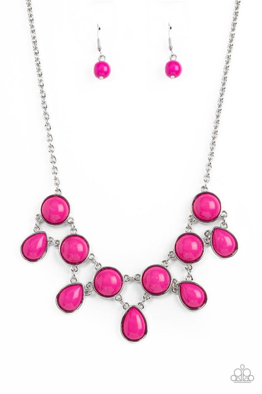 Very Valley Girl - Pink - Paparazzi Necklace Image