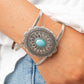​​​Mirage Magnificence - Blue - Paparazzi Bracelet Image