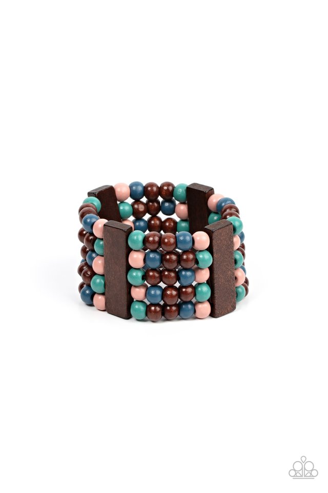 ​Island Soul - Multi - Paparazzi Bracelet Image