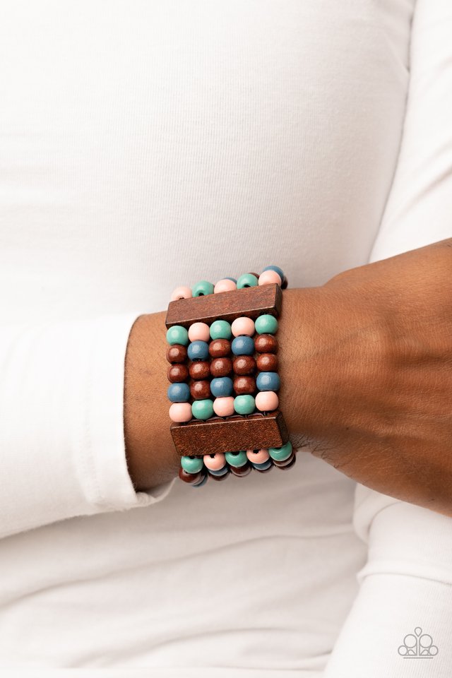 ​Island Soul - Multi - Paparazzi Bracelet Image