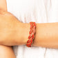 Alpine Alpha - Red - Paparazzi Bracelet Image