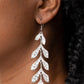 ​Lead From the FROND - Silver - Paparazzi Earring Image