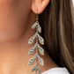 ​Lead From the FROND - Brass - Paparazzi Earring Image