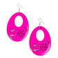 Home TWEET Home - Pink - Paparazzi Earring Image