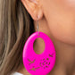 Home TWEET Home - Pink - Paparazzi Earring Image