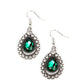 Divinely Duchess - Green - Paparazzi Earring Image