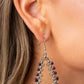 ​Its About to GLOW Down - Brown - Paparazzi Earring Image