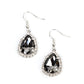 ​Bippity Boppity BOOM! - Silver - Paparazzi Earring Image