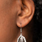 ​Bippity Boppity BOOM! - Silver - Paparazzi Earring Image