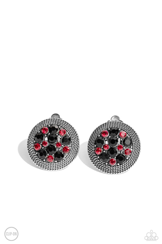 Stellar Status - Multi - Paparazzi Earring Image