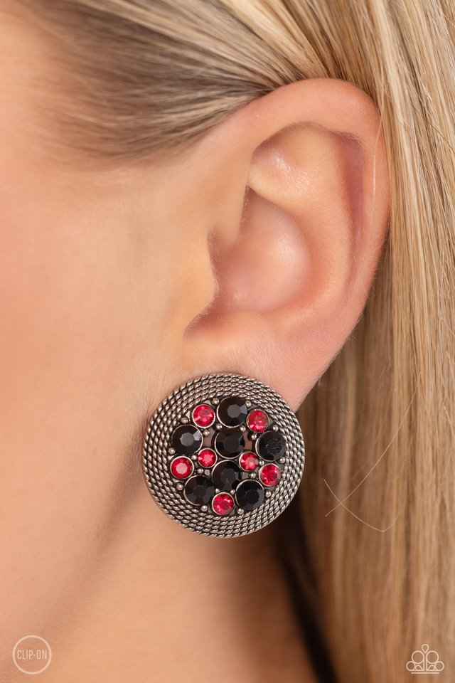 Stellar Status - Multi - Paparazzi Earring Image