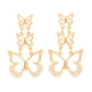 Flamboyant Flutter - Multi - Paparazzi Earring Image