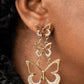 Flamboyant Flutter - Multi - Paparazzi Earring Image