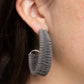 Rural Guru - Silver - Paparazzi Earring Image