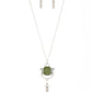 Funky Fringe - Green - Paparazzi Necklace Image