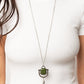 Funky Fringe - Green - Paparazzi Necklace Image