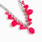 Venetian Vacation - Pink - Paparazzi Necklace Image