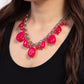 Venetian Vacation - Pink - Paparazzi Necklace Image